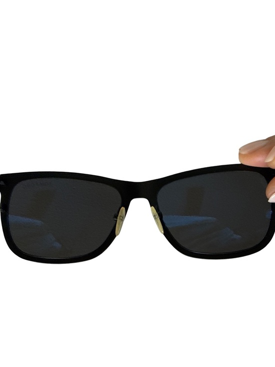 Tom Ford Alasdair Sunglasses Matte Black Metal Gray Lens TF Mens Womens - Picture 7 of 13